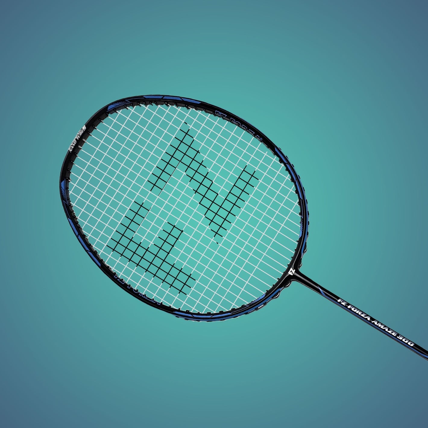 Badminton Racket, Best Badminton Racket, Lightweight Badminton Racket, Professional Badminton Racket, Power Badminton Racket, Control Badminton Racket, Speed Badminton Racket, High-Performance Racket, Carbon Fiber Racket, Graphite Racket, Beginner Badminton Racket, Advanced Badminton Racket, Badminton Racket for Men, Badminton Racket for Women, Singles Badminton Racket, Doubles Badminton Racket, Unstrung Badminton Racket, Strung Badminton Racket, FZ Forza Amaze 300 4U Strung Badminton Racket  