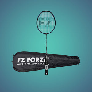 Raquette De Badminton FZ Forza Nano Light 6 Légère (5U-G5) Cordée - Puissance Et Maniabilité Exceptionnelles