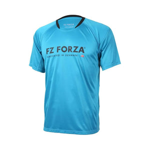 badminton t-shirt, badminton shorts, badminton pants, sportswear for badminton, athletic apparel, performance badminton clothing, breathable badminton clothing, lightweight badminton wear, men's badminton clothing, badminton training wear, badminton gear, sports clothing for badminton, badminton performance apparel, FZ Forza Bling Junior T-Shirt