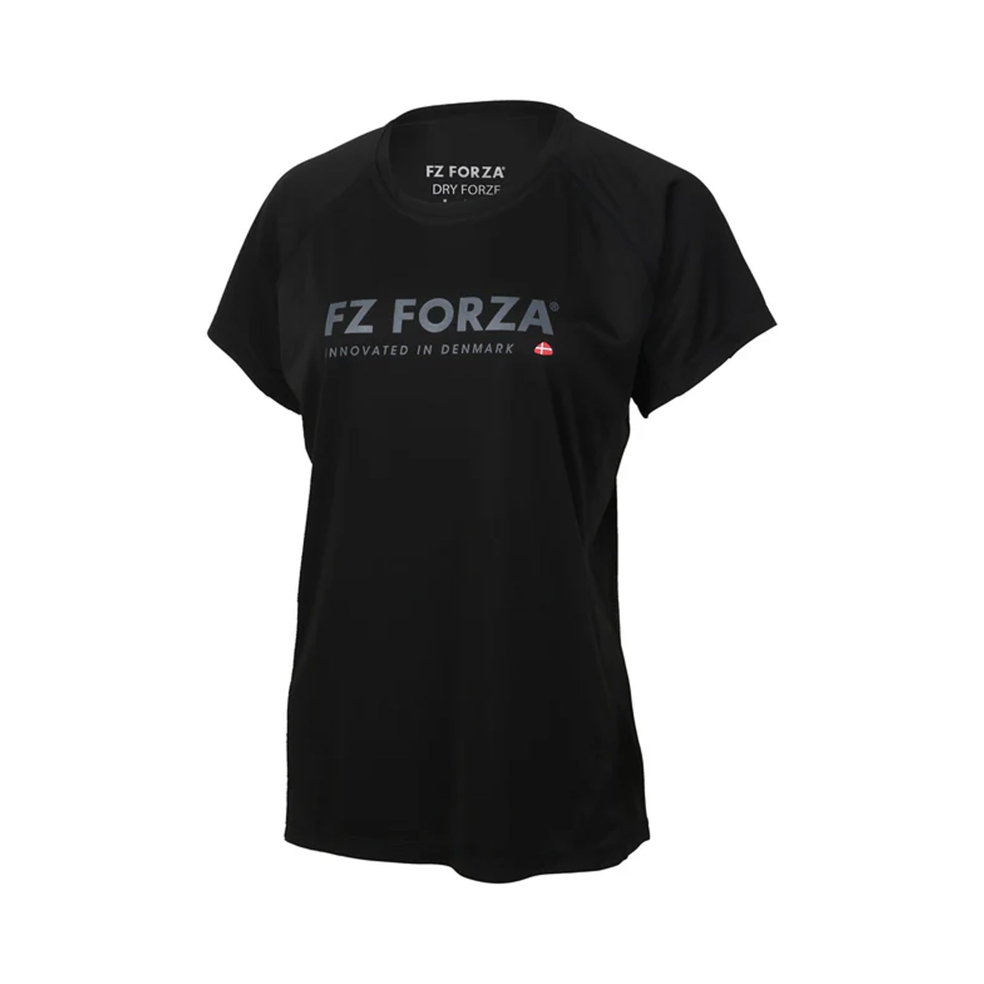 badminton t-shirt, badminton shorts, badminton pants, sportswear for badminton, athletic apparel, performance badminton clothing, breathable badminton clothing, lightweight badminton wear, men's badminton clothing, badminton training wear, badminton gear, sports clothing for badminton, FZ Forza Blingley Women Badminton  T-Shirt
