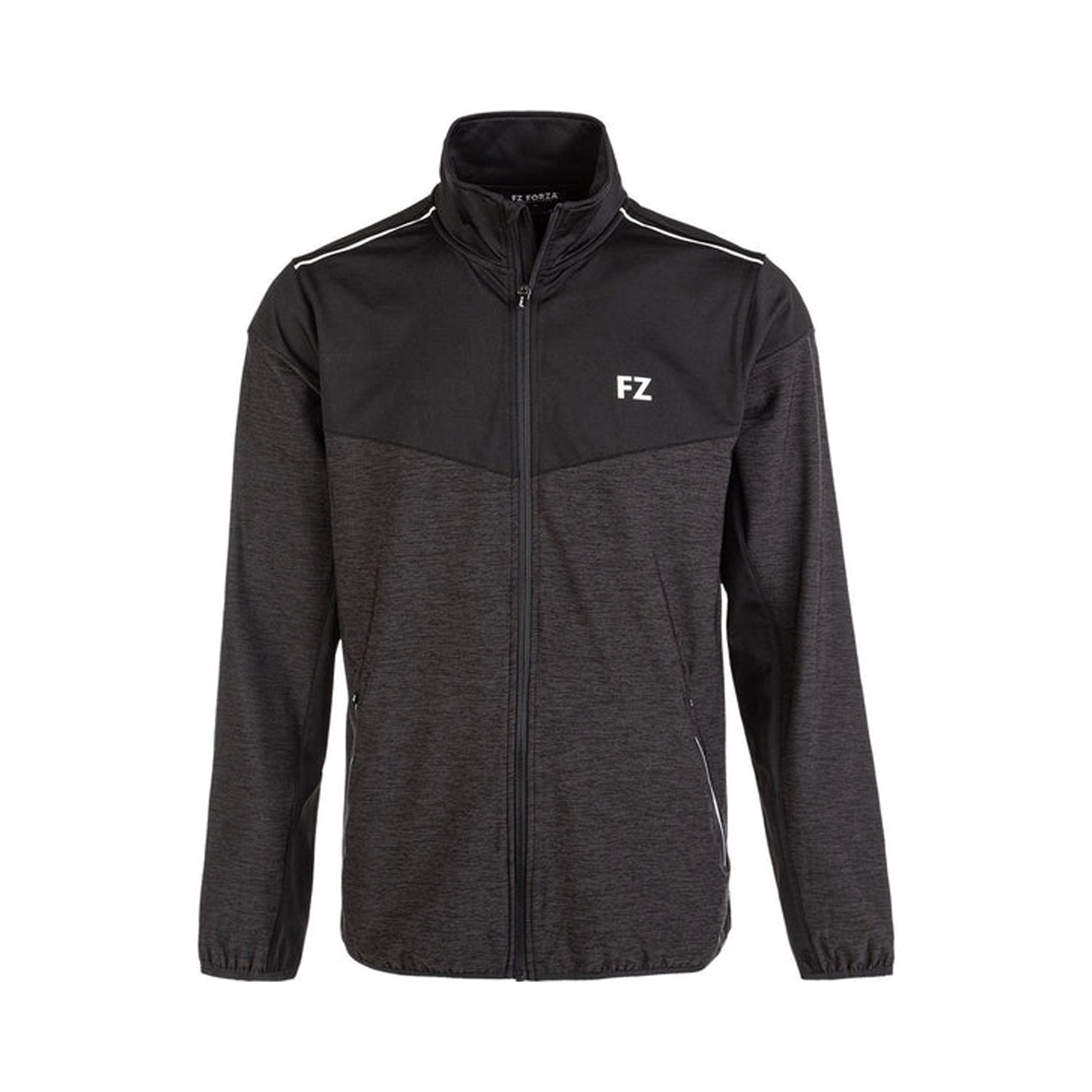 badminton t-shirt, badminton shorts, badminton pants, sportswear for badminton, athletic apparel, performance badminton clothing, breathable badminton clothing, lightweight badminton wear, men's badminton clothing, badminton training wear, badminton gear, sports clothing for badminton, badminton performance apparel, FZ Forza Bradford Men's Badminton Jacket