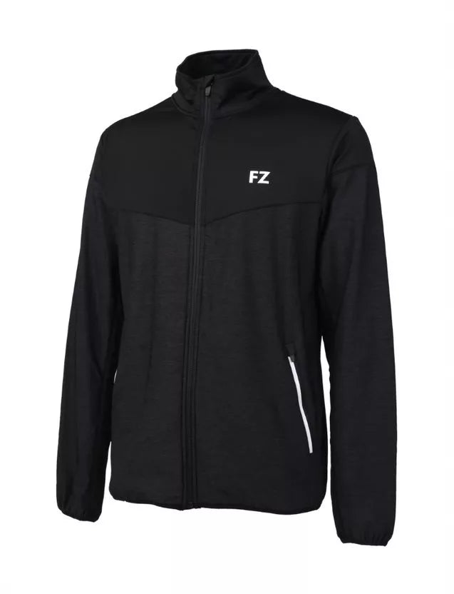 badminton t-shirt, badminton shorts, badminton pants, sportswear for badminton, athletic apparel, performance badminton clothing, breathable badminton clothing, lightweight badminton wear, men's badminton clothing, badminton training wear, badminton gear, sports clothing for badminton, badminton performance apparel, FZ Forza Bradford Men's Badminton Jacket