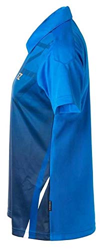 badminton t-shirt, badminton shorts, badminton pants, sportswear for badminton, athletic apparel, performance badminton clothing, breathable badminton clothing, lightweight badminton wear, men's badminton clothing, badminton training wear, badminton gear, sports clothing for badminton, badminton performance apparel, FZ Forza Gail Women's Polo T-Shirt