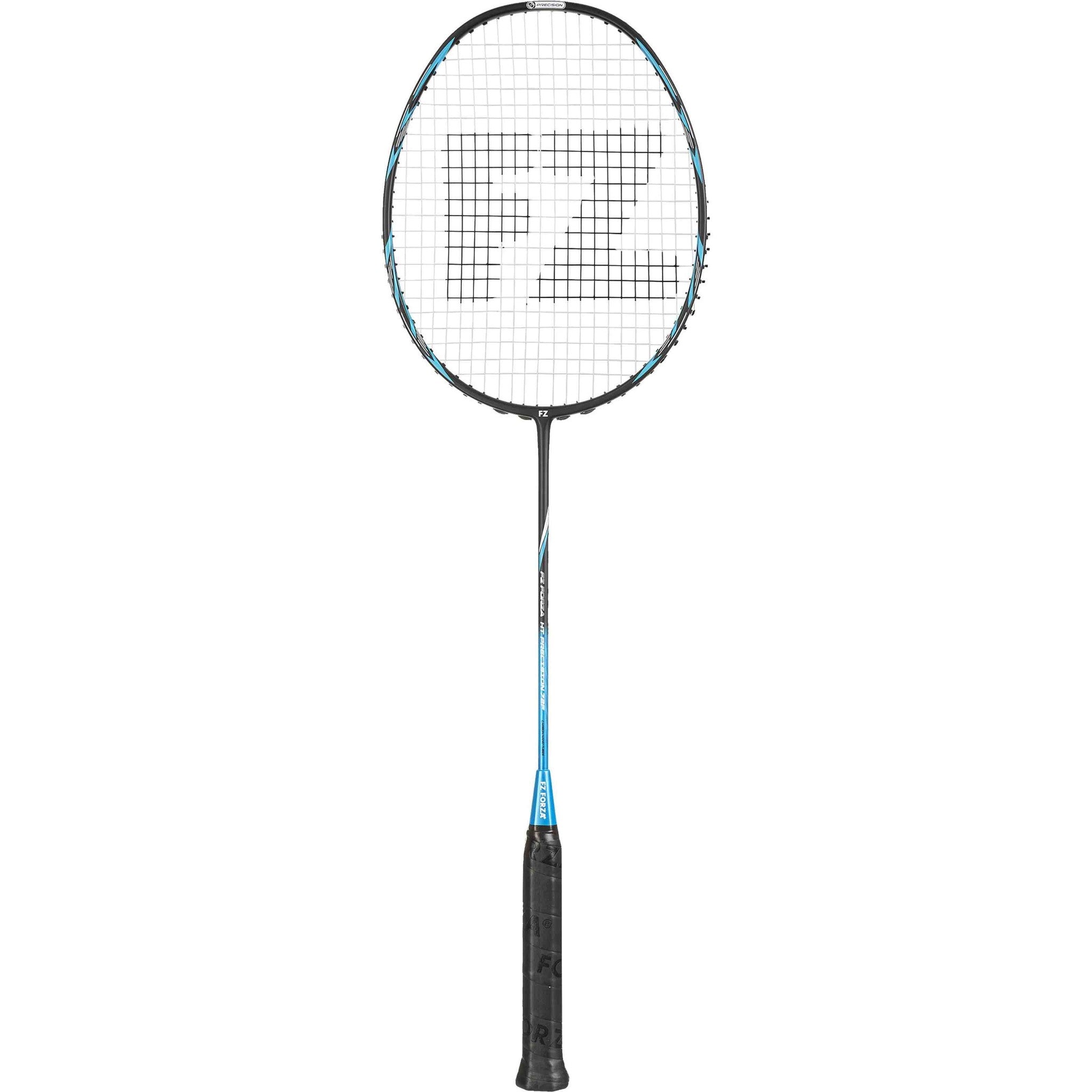 FZ Forza HT Precision 72F 4U Strung Badminton Racket (Light Blue