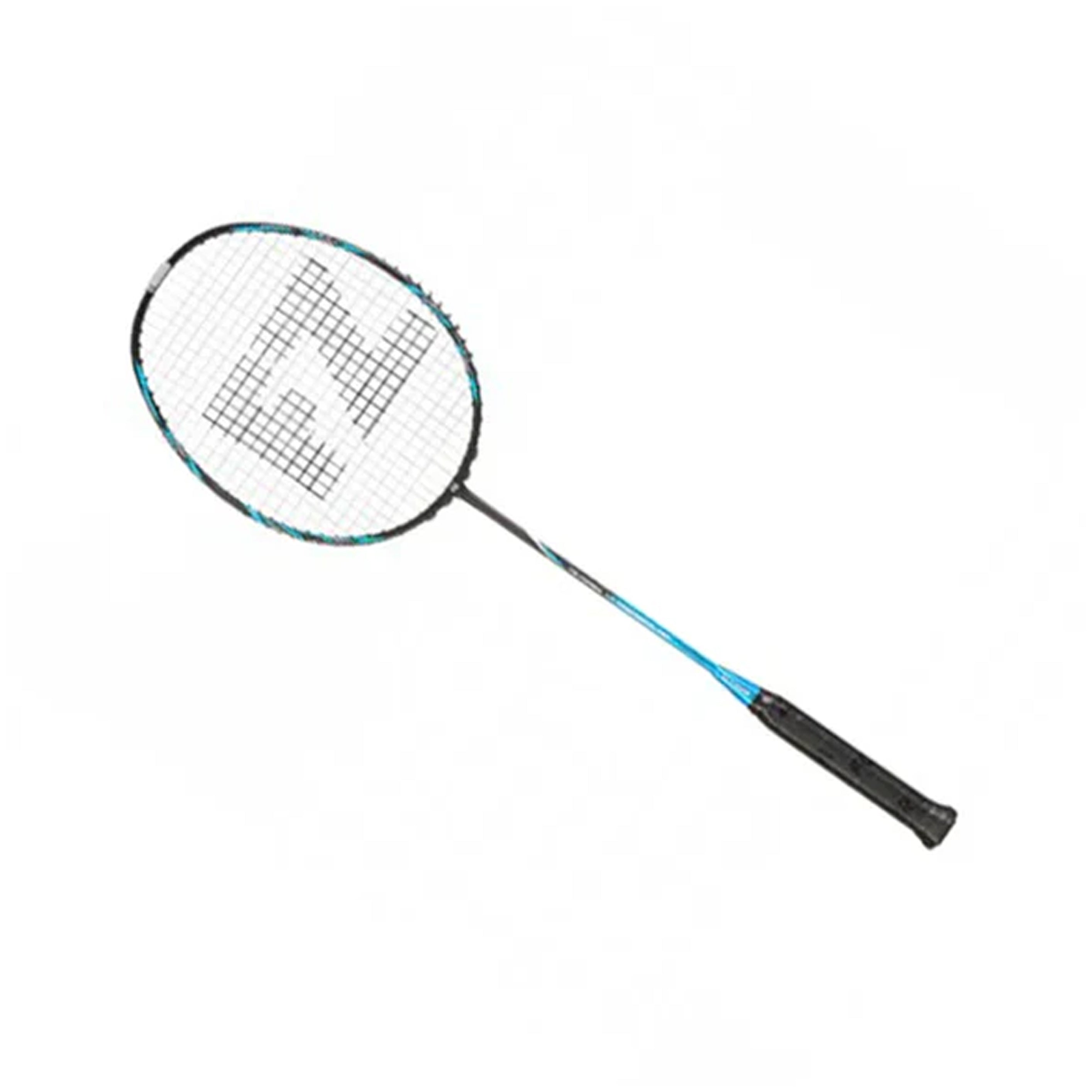 FZ Forza HT Precision 72F 4U Strung Badminton Racket (Light Blue