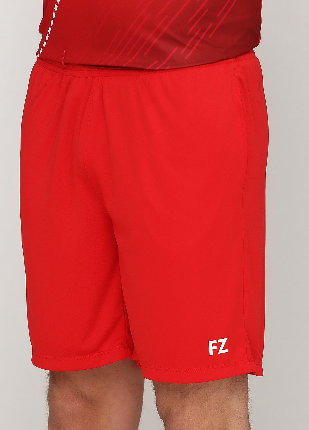 badminton t-shirt, badminton shorts, badminton pants, sportswear for badminton, athletic apparel, performance badminton clothing, breathable badminton clothing, lightweight badminton wear, men's badminton clothing, badminton training wear, badminton gear, sports clothing for badminton, badminton performance apparel, FZ Forza Landers Men's Badminton Shorts