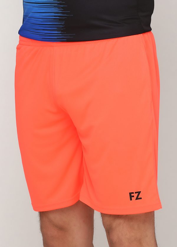 badminton t-shirt, badminton shorts, badminton pants, sportswear for badminton, athletic apparel, performance badminton clothing, breathable badminton clothing, lightweight badminton wear, men's badminton clothing, badminton training wear, badminton gear, sports clothing for badminton, badminton performance apparel, FZ Forza Landers Men's Badminton Shorts