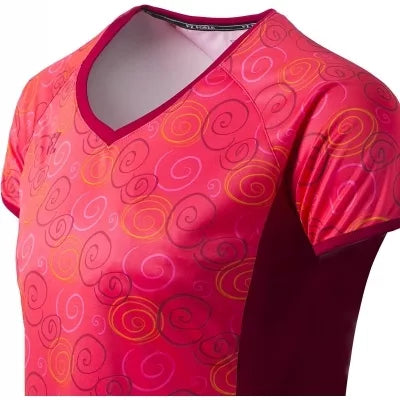 
badminton t-shirt, badminton shorts, badminton pants, sportswear for badminton, athletic apparel, performance badminton clothing, breathable badminton clothing, lightweight badminton wear, men's badminton clothing, badminton training wear, badminton gear, sports clothing for badminton, badminton performance apparel, FZ Forza Lilja Women's T-Shirt