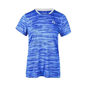 badminton t-shirt, badminton shorts, badminton pants, sportswear for badminton, athletic apparel, performance badminton clothing, breathable badminton clothing, lightweight badminton wear, men's badminton clothing, badminton training wear, badminton gear, sports clothing for badminton,FZ Forza Malay Woman Steel T-Shirt