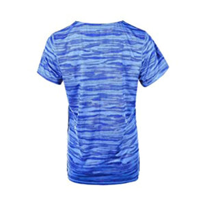 badminton t-shirt, badminton shorts, badminton pants, sportswear for badminton, athletic apparel, performance badminton clothing, breathable badminton clothing, lightweight badminton wear, men's badminton clothing, badminton training wear, badminton gear, sports clothing for badminton,FZ Forza Malay Woman Steel T-Shirt