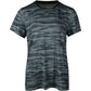 
badminton t-shirt, badminton shorts, badminton pants, sportswear for badminton, athletic apparel, performance badminton clothing, breathable badminton clothing, lightweight badminton wear, men's badminton clothing, badminton training wear, badminton gear, sports clothing for badminton,FZ Forza Malay Woman Steel T-Shirt