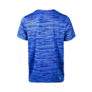 badminton t-shirt, badminton shorts, badminton pants, sportswear for badminton, athletic apparel, performance badminton clothing, breathable badminton clothing, lightweight badminton wear, men's badminton clothing, badminton training wear, badminton gear, sports clothing for badminton, badminton performance apparel, FZ Forza Malone Junior Badminton T-shirt