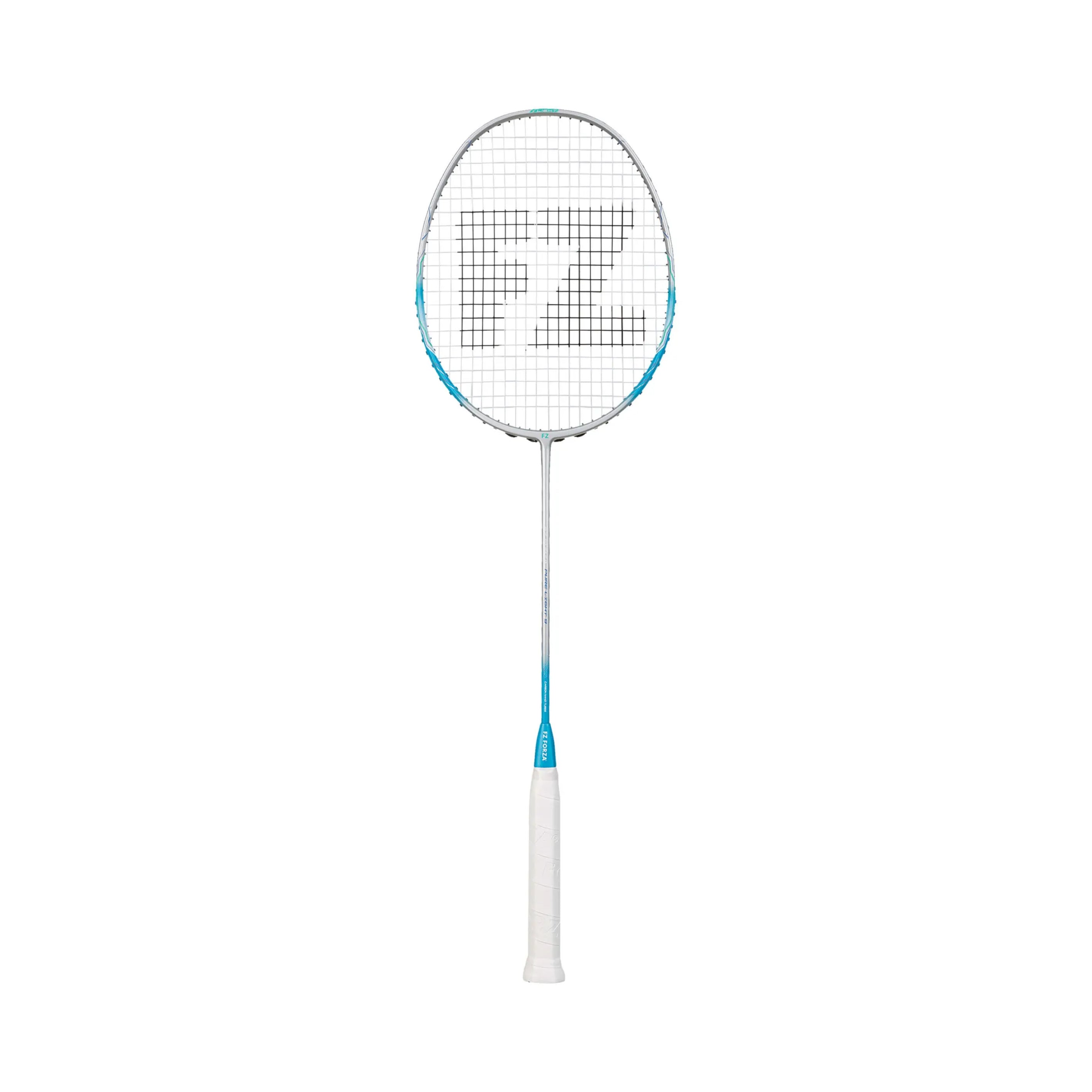 FZ Forza Pure Light 9 4U Unstrung Badminton Racket(Light Blue