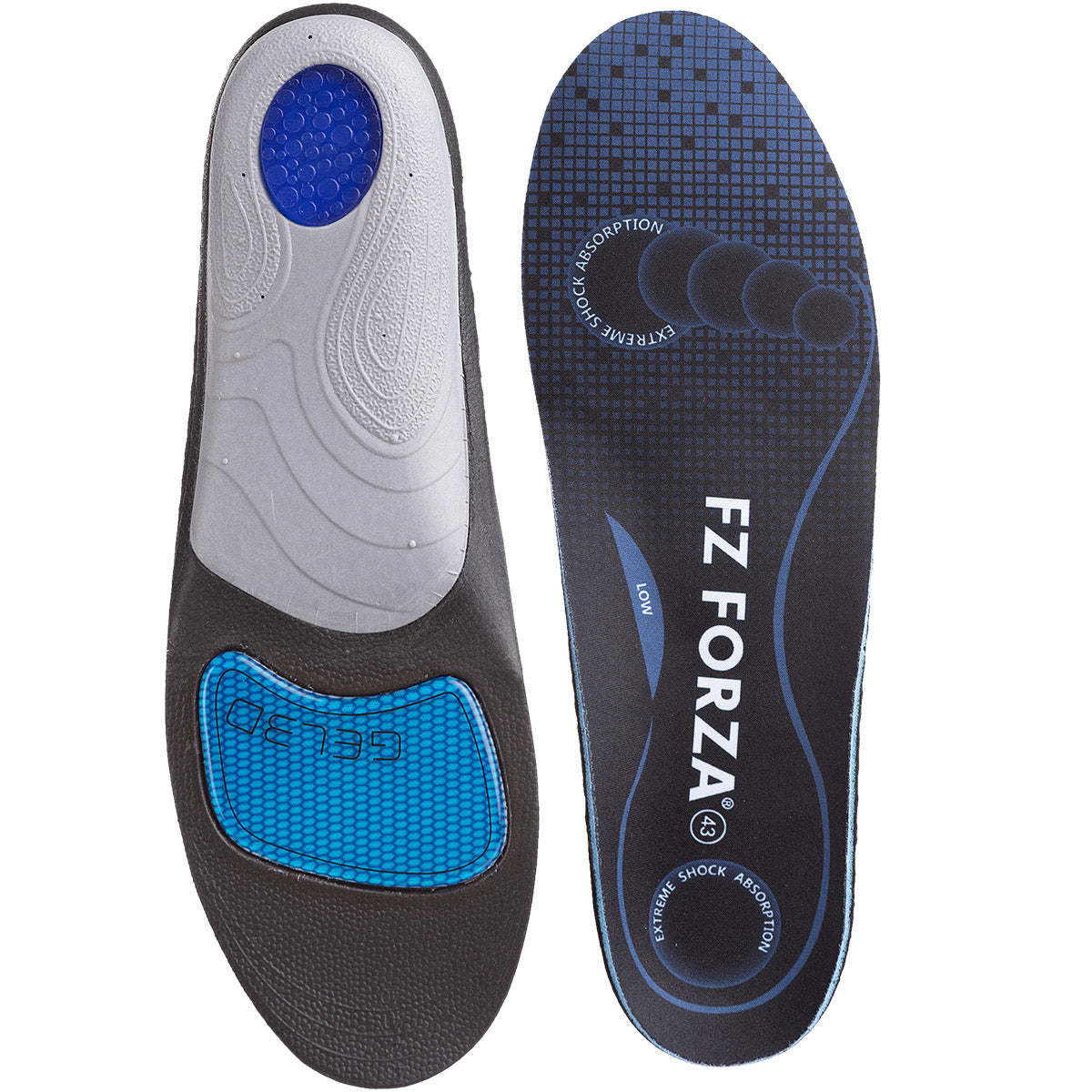 Insole - Arch Support (Olympian Blue)