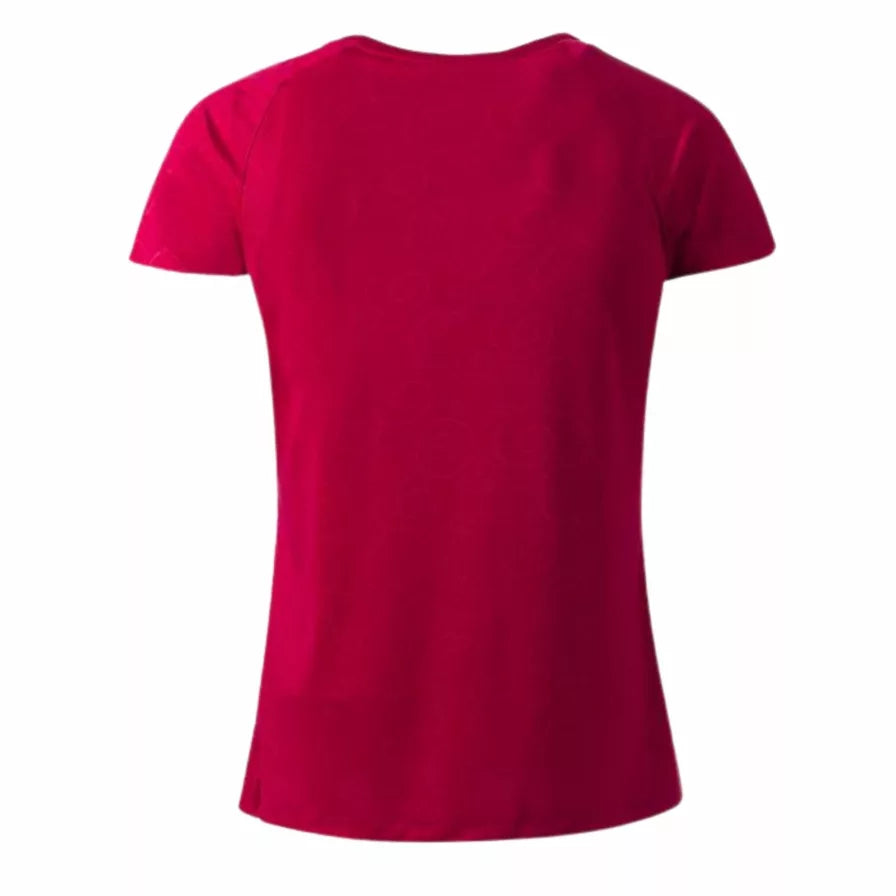 Leoni Women's T-Shirt(Persian Red)