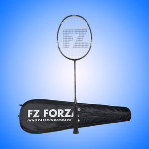 HT Power 30 Unstrung Attacking Badminton Racket (Black) - 3U/G5