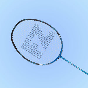 HT Power 32 Unstrung Attacking Badminton Racket (French Blue) - 3U/G5