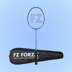 HT Power 32 Unstrung Attacking Badminton Racket (French Blue) - 3U/G5