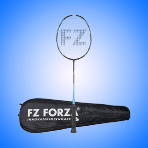 HT Precision 72F Strung Badminton Racket( Light Blue) - 4U/G5
