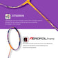 Badminton racket, Badminton racquet, durable racket, graphite racket, even balance, head heavy racket, head light racket, 3u racket, 5u racket, 6u racket, 4u racket, high tension racket, lightweight racket, Kawasaki badminton racket, unstrung racket, professional racket, beginner racket, intermediate racket, isometric racket, junior badminton racket, best badminton rackets, Shuttle bat, best smash racket. 28lbs racket, badminton racket under 1000, premium badminton racket, strung racket.