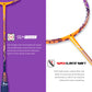 Badminton racket, Badminton racquet, durable racket, graphite racket, even balance, head heavy racket, head light racket, 3u racket, 5u racket, 6u racket, 4u racket, high tension racket, lightweight racket, Kawasaki badminton racket, unstrung racket, professional racket, beginner racket, intermediate racket, isometric racket, junior badminton racket, best badminton rackets, Shuttle bat, best smash racket. 28lbs racket, badminton racket under 1000, premium badminton racket, strung racket.
