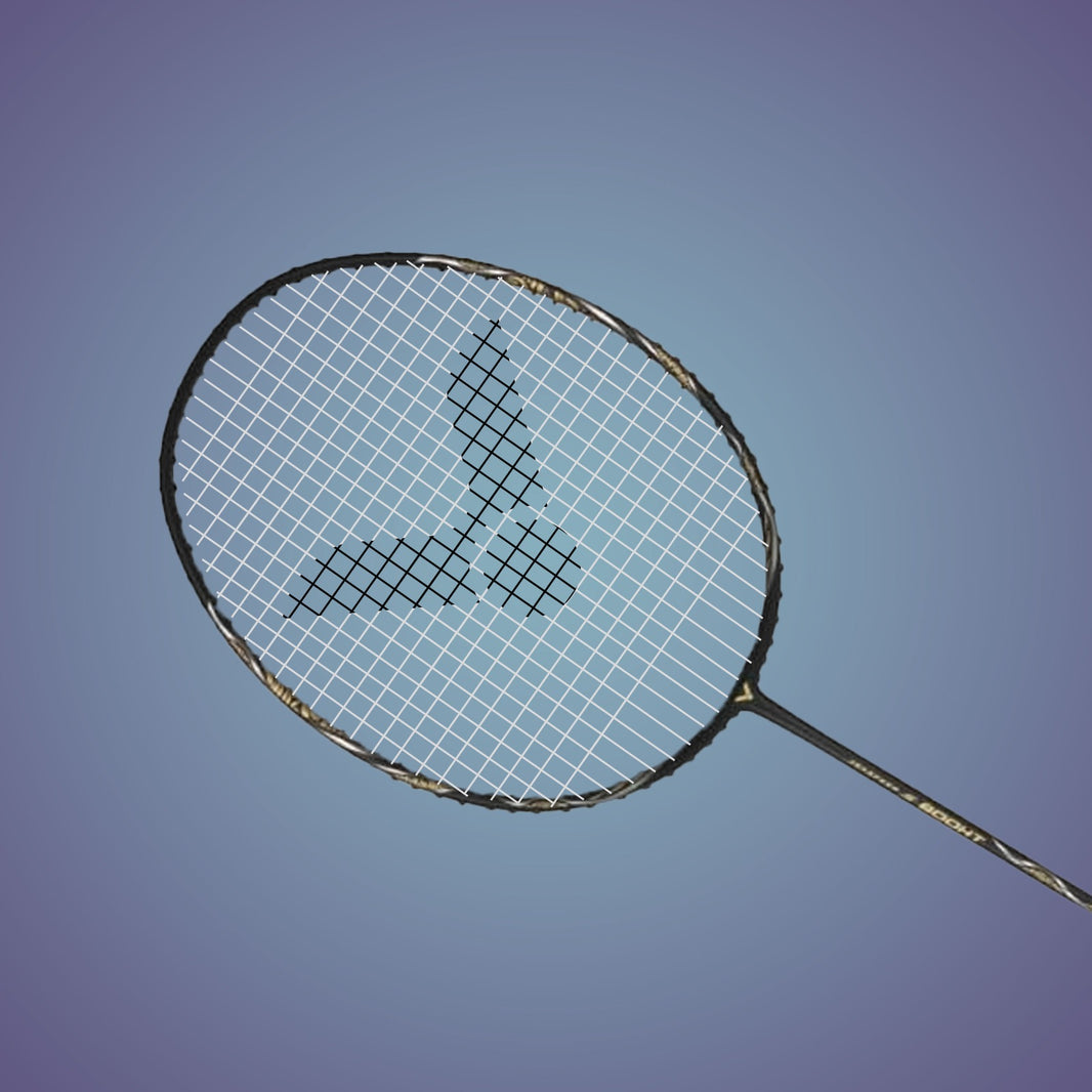 Destroyed Victor Racket Rackets - Victor