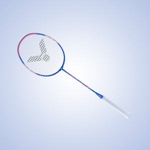 JS-12FTD J-4U JetSpeed Series Unstrung Professional Badminton Racket - Light Rose Violet