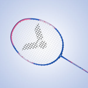 JS-12FTD J-4U JetSpeed Series Unstrung Professional Badminton Racket - Light Rose Violet