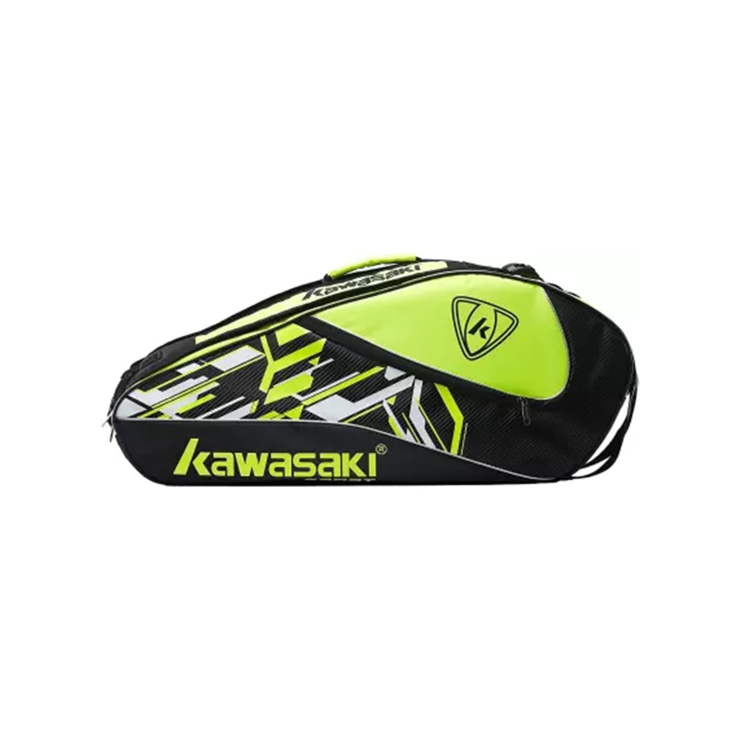 KBB-8665 Racket Bag (Black+Green) no stock