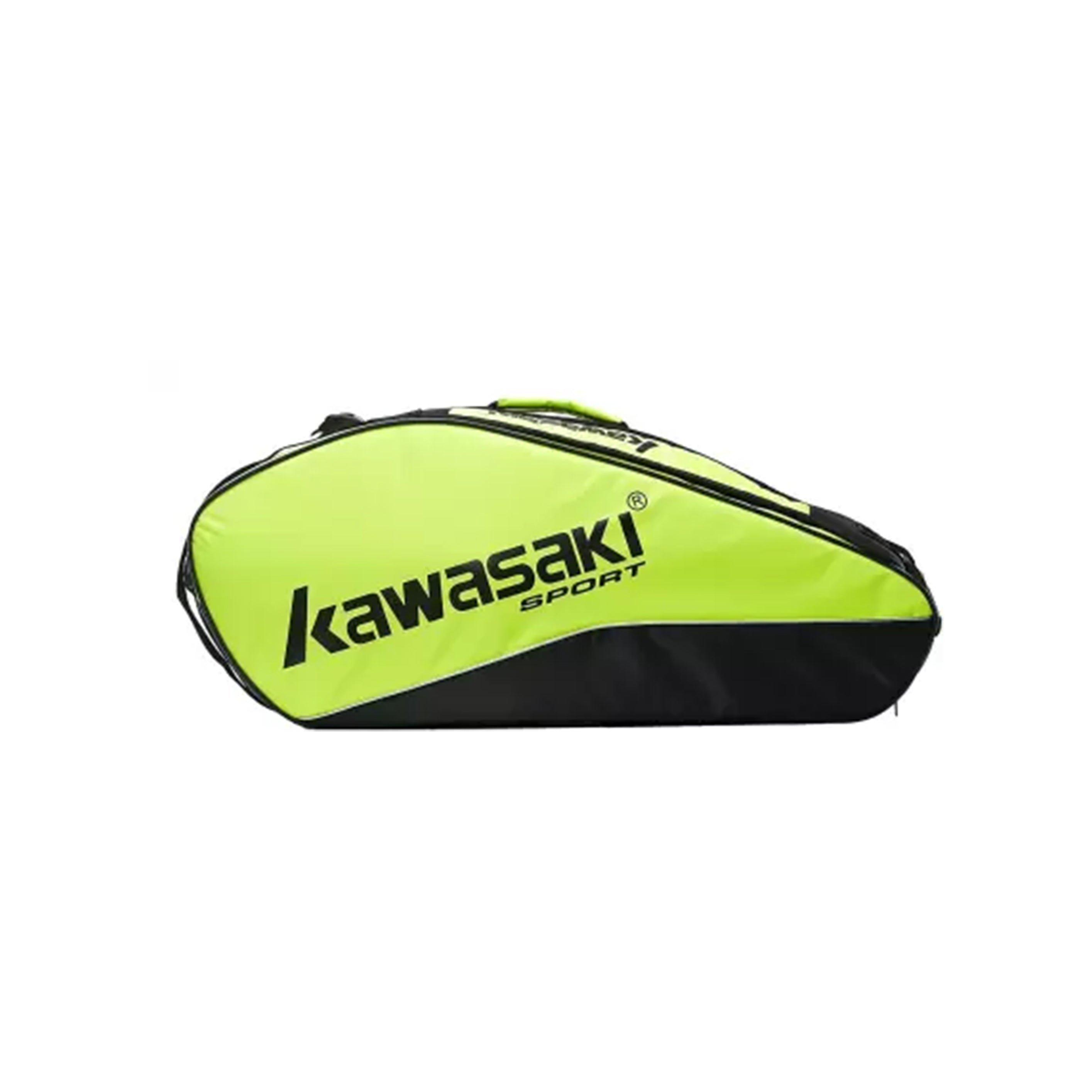 KBB-8665 Racket Bag (Black+Green) no stock