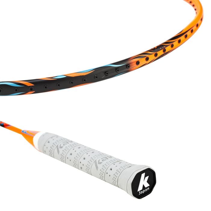 Kawasaki Firefox-5770 Orange Unstrung Badminton Racket – Speed