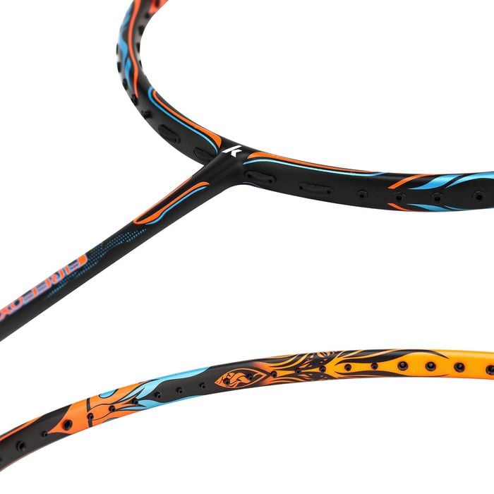 Badminton Racket, Best Badminton Racket, Lightweight Badminton Racket, Professional Badminton Racket, Power Badminton Racket, Control Badminton Racket, Speed Badminton Racket, High-Performance Racket, Carbon Fiber Racket, Graphite Racket, Beginner Badminton Racket, Advanced Badminton Racket, Badminton Racket for Men, Badminton Racket for Women, Singles Badminton Racket, Doubles Badminton Racket, Unstrung Badminton Racket, Strung Badminton Racket, Kawasaki Firefox-5770 Orange Unstrung Badminton Racket