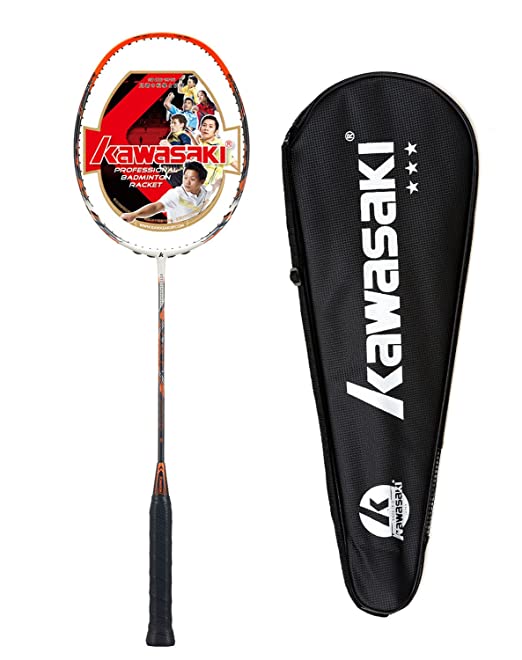 Badminton Racket, Best Badminton Racket, Lightweight Badminton Racket, Professional Badminton Racket, Power Badminton Racket, Control Badminton Racket, Speed Badminton Racket, High-Performance Racket, Carbon Fiber Racket, Graphite Racket, Beginner Badminton Racket, Advanced Badminton Racket, Badminton Racket for Men, Badminton Racket for Women, Singles Badminton Racket, Doubles Badminton Racket, Unstrung Badminton Racket, Strung Badminton Racket, Kawasaki Force F7 Orange Unstrung Badminton Racket