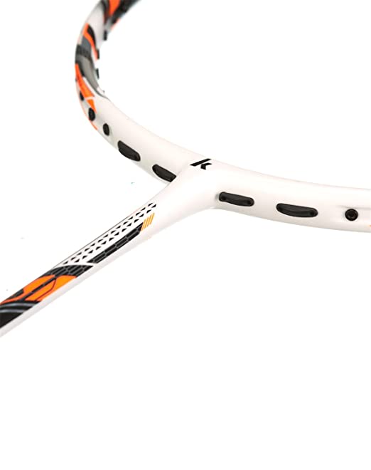 Badminton Racket, Best Badminton Racket, Lightweight Badminton Racket, Professional Badminton Racket, Power Badminton Racket, Control Badminton Racket, Speed Badminton Racket, High-Performance Racket, Carbon Fiber Racket, Graphite Racket, Beginner Badminton Racket, Advanced Badminton Racket, Badminton Racket for Men, Badminton Racket for Women, Singles Badminton Racket, Doubles Badminton Racket, Unstrung Badminton Racket, Strung Badminton Racket, Kawasaki Force F7 Orange Unstrung Badminton Racket