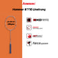 Badminton Racket, Best Badminton Racket, Lightweight Badminton Racket, Professional Badminton Racket, Power Badminton Racket, Control Badminton Racket, Speed Badminton Racket, High-Performance Racket, Carbon Fiber Racket, Graphite Racket, Beginner Badminton Racket, Advanced Badminton Racket, Badminton Racket for Men, Badminton Racket for Women, Singles Badminton Racket, Doubles Badminton Racket, Unstrung Badminton Racket, Strung Badminton Racket, Kawasaki Hammer 6770 Unstrung Badminton Racket
