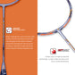 Badminton Racket, Best Badminton Racket, Lightweight Badminton Racket, Professional Badminton Racket, Power Badminton Racket, Control Badminton Racket, Speed Badminton Racket, High-Performance Racket, Carbon Fiber Racket, Graphite Racket, Beginner Badminton Racket, Advanced Badminton Racket, Badminton Racket for Men, Badminton Racket for Women, Singles Badminton Racket, Doubles Badminton Racket, Unstrung Badminton Racket, Strung Badminton Racket, Kawasaki Hammer 6770 Unstrung Badminton Racket