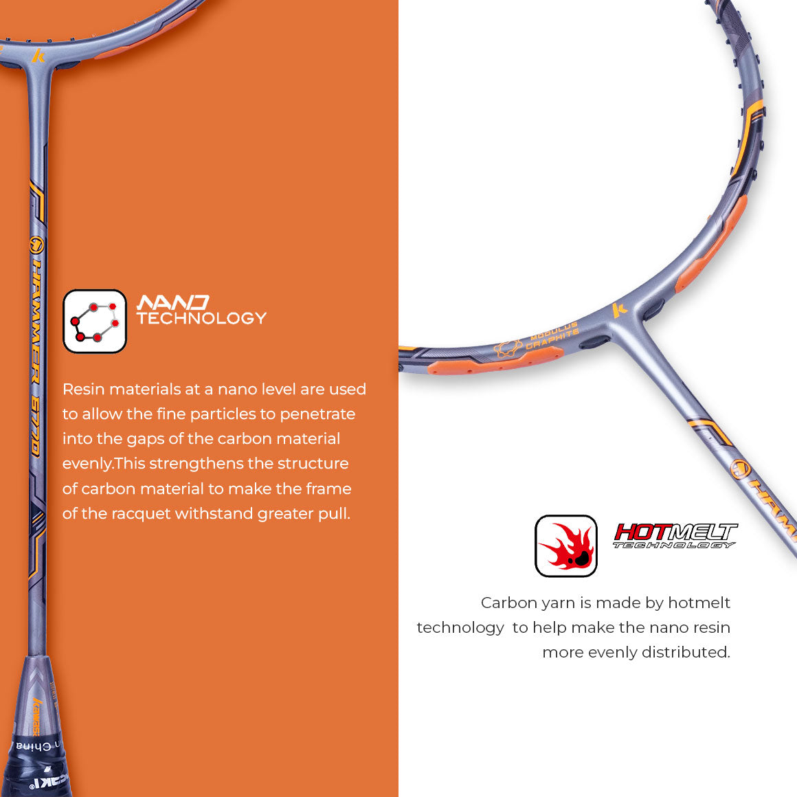 Badminton Racket, Best Badminton Racket, Lightweight Badminton Racket, Professional Badminton Racket, Power Badminton Racket, Control Badminton Racket, Speed Badminton Racket, High-Performance Racket, Carbon Fiber Racket, Graphite Racket, Beginner Badminton Racket, Advanced Badminton Racket, Badminton Racket for Men, Badminton Racket for Women, Singles Badminton Racket, Doubles Badminton Racket, Unstrung Badminton Racket, Strung Badminton Racket, Kawasaki Hammer 6770 Unstrung Badminton Racket