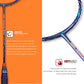 Badminton Racket, Best Badminton Racket, Lightweight Badminton Racket, Professional Badminton Racket, Power Badminton Racket, Control Badminton Racket, Speed Badminton Racket, High-Performance Racket, Carbon Fiber Racket, Graphite Racket, Beginner Badminton Racket, Advanced Badminton Racket, Badminton Racket for Men, Badminton Racket for Women, Singles Badminton Racket, Doubles Badminton Racket, Unstrung Badminton Racket, Strung Badminton Racket, Kawasaki High Tension G30 4U Unstrung Badminton Racket
