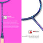 Badminton Racket, Best Badminton Racket, Lightweight Badminton Racket, Professional Badminton Racket, Power Badminton Racket, Control Badminton Racket, Speed Badminton Racket, High-Performance Racket, Carbon Fiber Racket, Graphite Racket, Beginner Badminton Racket, Advanced Badminton Racket, Badminton Racket for Men, Badminton Racket for Women, Singles Badminton Racket, Doubles Badminton Racket, Unstrung Badminton Racket, Strung Badminton Racket, Kawasaki High Tension G30 (4U) Unstrung Badminton Racket
