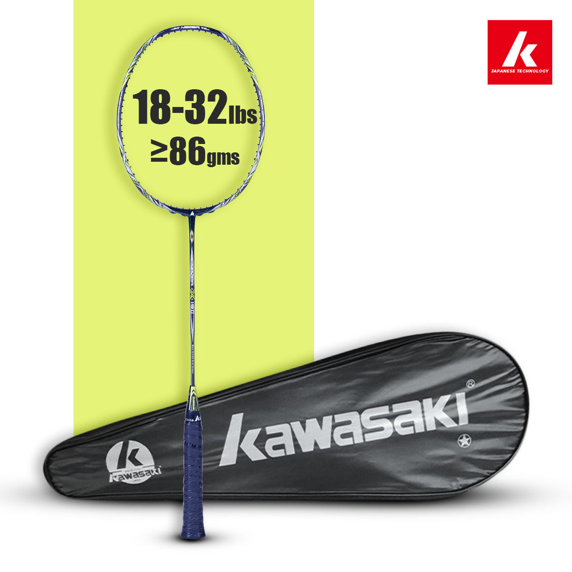 Badminton Racket, Best Badminton Racket, Lightweight Badminton Racket, Professional Badminton Racket, Power Badminton Racket, Control Badminton Racket, Speed Badminton Racket, High-Performance Racket, Carbon Fiber Racket, Graphite Racket, Beginner Badminton Racket, Advanced Badminton Racket, Badminton Racket for Men, Badminton Racket for Women, Singles Badminton Racket, Doubles Badminton Racket, Unstrung Badminton Racket, Strung Badminton Racket, Kawasaki NEZER 19 II Green Badminton Racket