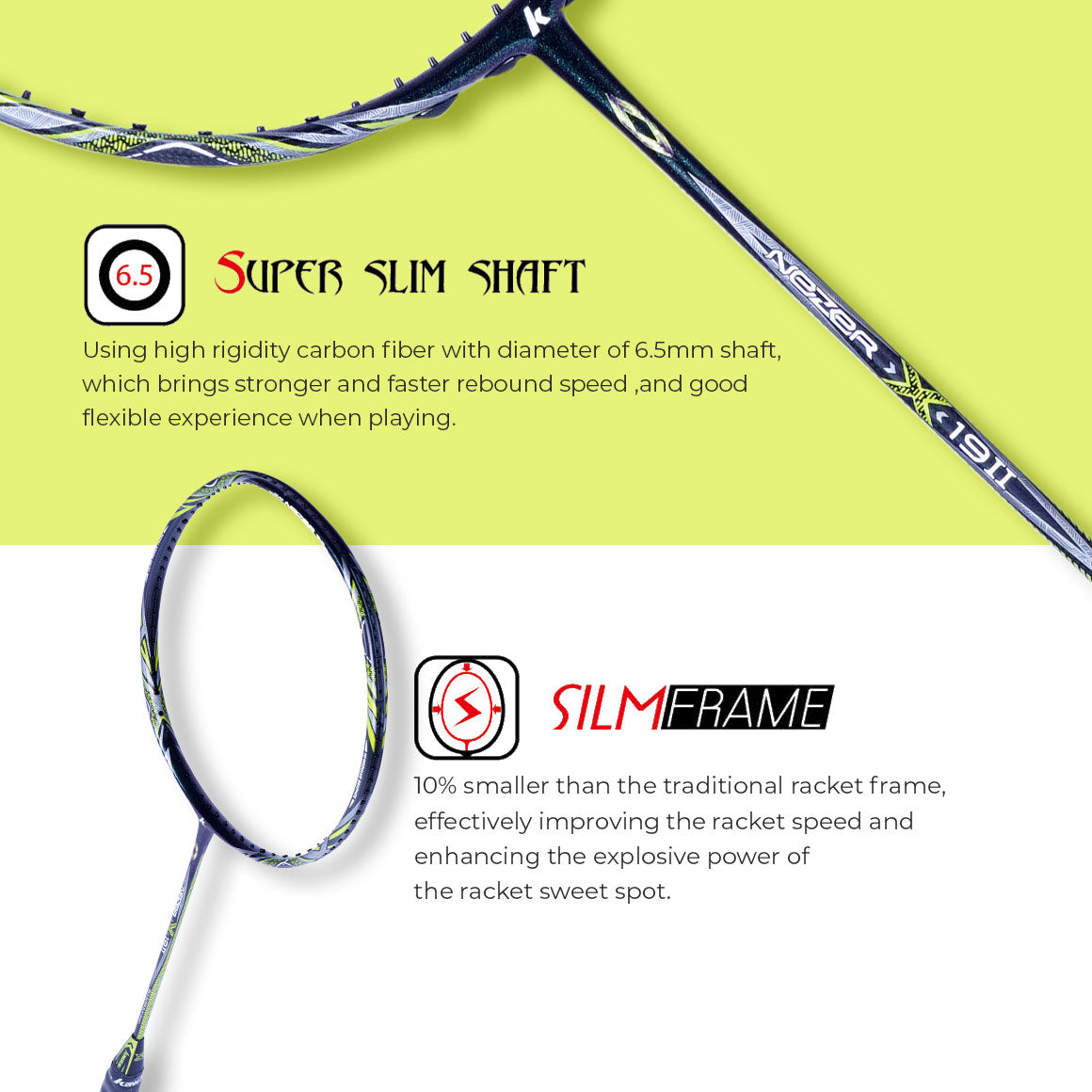 Badminton Racket, Best Badminton Racket, Lightweight Badminton Racket, Professional Badminton Racket, Power Badminton Racket, Control Badminton Racket, Speed Badminton Racket, High-Performance Racket, Carbon Fiber Racket, Graphite Racket, Beginner Badminton Racket, Advanced Badminton Racket, Badminton Racket for Men, Badminton Racket for Women, Singles Badminton Racket, Doubles Badminton Racket, Unstrung Badminton Racket, Strung Badminton Racket, Kawasaki NEZER 19 II Green Badminton Racket