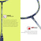 Badminton Racket, Best Badminton Racket, Lightweight Badminton Racket, Professional Badminton Racket, Power Badminton Racket, Control Badminton Racket, Speed Badminton Racket, High-Performance Racket, Carbon Fiber Racket, Graphite Racket, Beginner Badminton Racket, Advanced Badminton Racket, Badminton Racket for Men, Badminton Racket for Women, Singles Badminton Racket, Doubles Badminton Racket, Unstrung Badminton Racket, Strung Badminton Racket, Kawasaki NEZER 19 II Green Badminton Racket