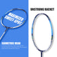 Badminton Racket, Best Badminton Racket, Lightweight Badminton Racket, Professional Badminton Racket, Power Badminton Racket, Control Badminton Racket, Speed Badminton Racket, High-Performance Racket, Carbon Fiber Racket, Graphite Racket, Beginner Badminton Racket, Advanced Badminton Racket, Badminton Racket for Men, Badminton Racket for Women, Singles Badminton Racket, Doubles Badminton Racket, Unstrung Badminton Racket, Strung Badminton Racket, Kawasaki PIONEER-5110 Blue and Black Badminton Racket