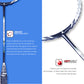 Badminton Racket, Best Badminton Racket, Lightweight Badminton Racket, Professional Badminton Racket, Power Badminton Racket, Control Badminton Racket, Speed Badminton Racket, High-Performance Racket, Carbon Fiber Racket, Graphite Racket, Beginner Badminton Racket, Advanced Badminton Racket, Badminton Racket for Men, Badminton Racket for Women, Singles Badminton Racket, Doubles Badminton Racket, Unstrung Badminton Racket, Strung Badminton Racket, Kawasaki PIONEER-5110 Blue and Black Badminton Racket