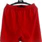 badminton t-shirt, badminton shorts, badminton pants, sportswear for badminton, athletic apparel, performance badminton clothing, breathable badminton clothing, lightweight badminton wear, men's badminton clothing, badminton training wear, badminton gear, sports clothing for badminton, badminton performance apparel, Kawasaki SAS 4001 Men’s Red Badminton Shorts