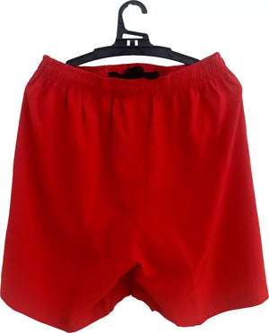 badminton t-shirt, badminton shorts, badminton pants, sportswear for badminton, athletic apparel, performance badminton clothing, breathable badminton clothing, lightweight badminton wear, men's badminton clothing, badminton training wear, badminton gear, sports clothing for badminton, badminton performance apparel, Kawasaki SAS 4001 Men’s Red Badminton Shorts