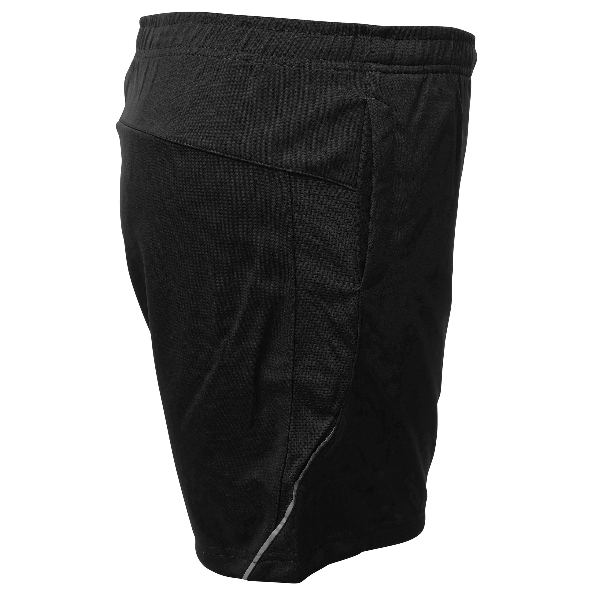 badminton t-shirt, badminton shorts, badminton pants, sportswear for badminton, athletic apparel, performance badminton clothing, breathable badminton clothing, lightweight badminton wear, men's badminton clothing, badminton training wear, badminton gear, sports clothing for badminton, badminton performance apparel, Kawasaki SP-173603 Men’s Black Shorts