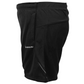 badminton t-shirt, badminton shorts, badminton pants, sportswear for badminton, athletic apparel, performance badminton clothing, breathable badminton clothing, lightweight badminton wear, men's badminton clothing, badminton training wear, badminton gear, sports clothing for badminton, badminton performance apparel, Kawasaki SP-173603 Men’s Black Shorts