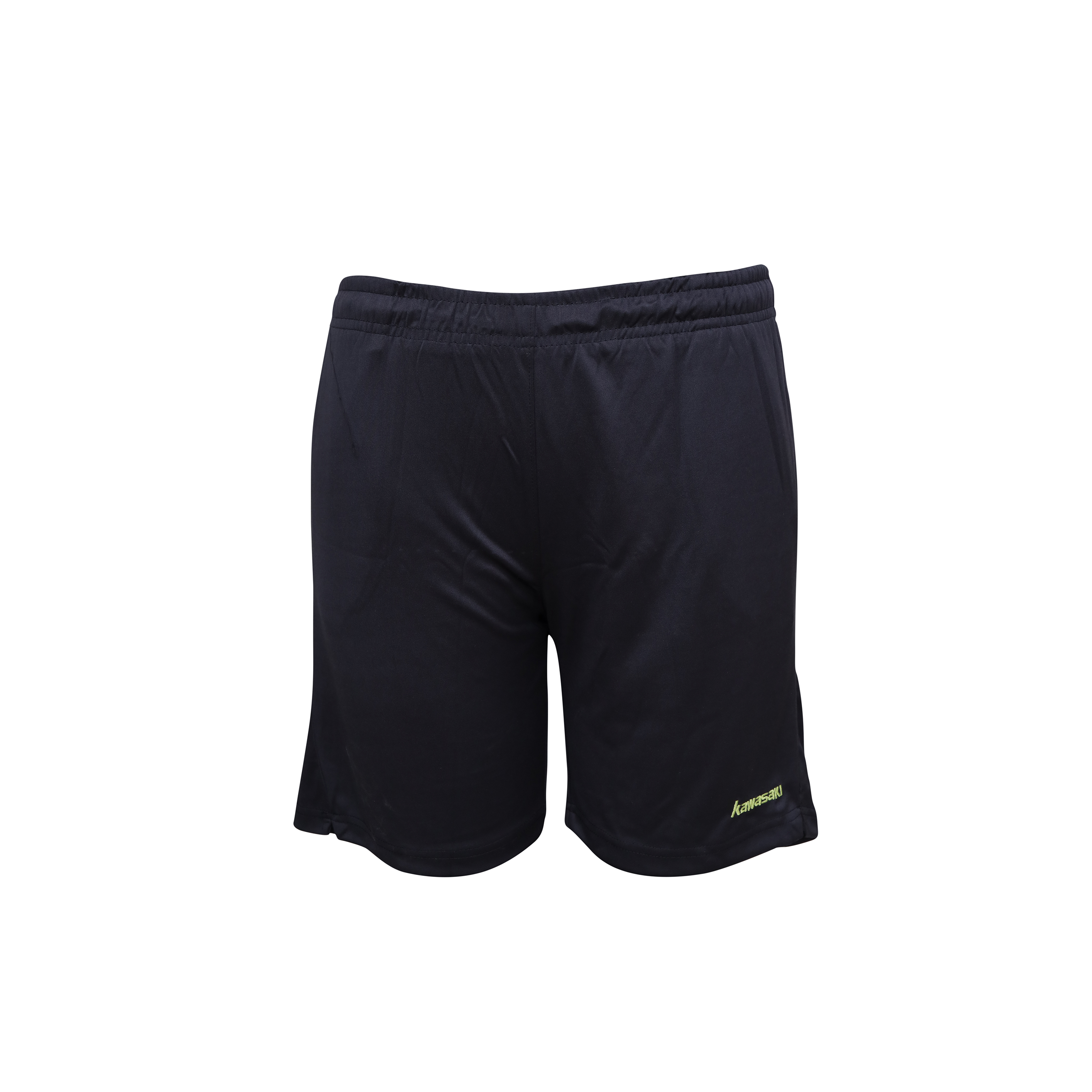 badminton t-shirt, badminton shorts, badminton pants, sportswear for badminton, athletic apparel, performance badminton clothing, breathable badminton clothing, lightweight badminton wear, men's badminton clothing, badminton training wear, badminton gear, sports clothing for badminton, badminton performance apparel, Kawasaki ST-13391C Men’s Black Shorts