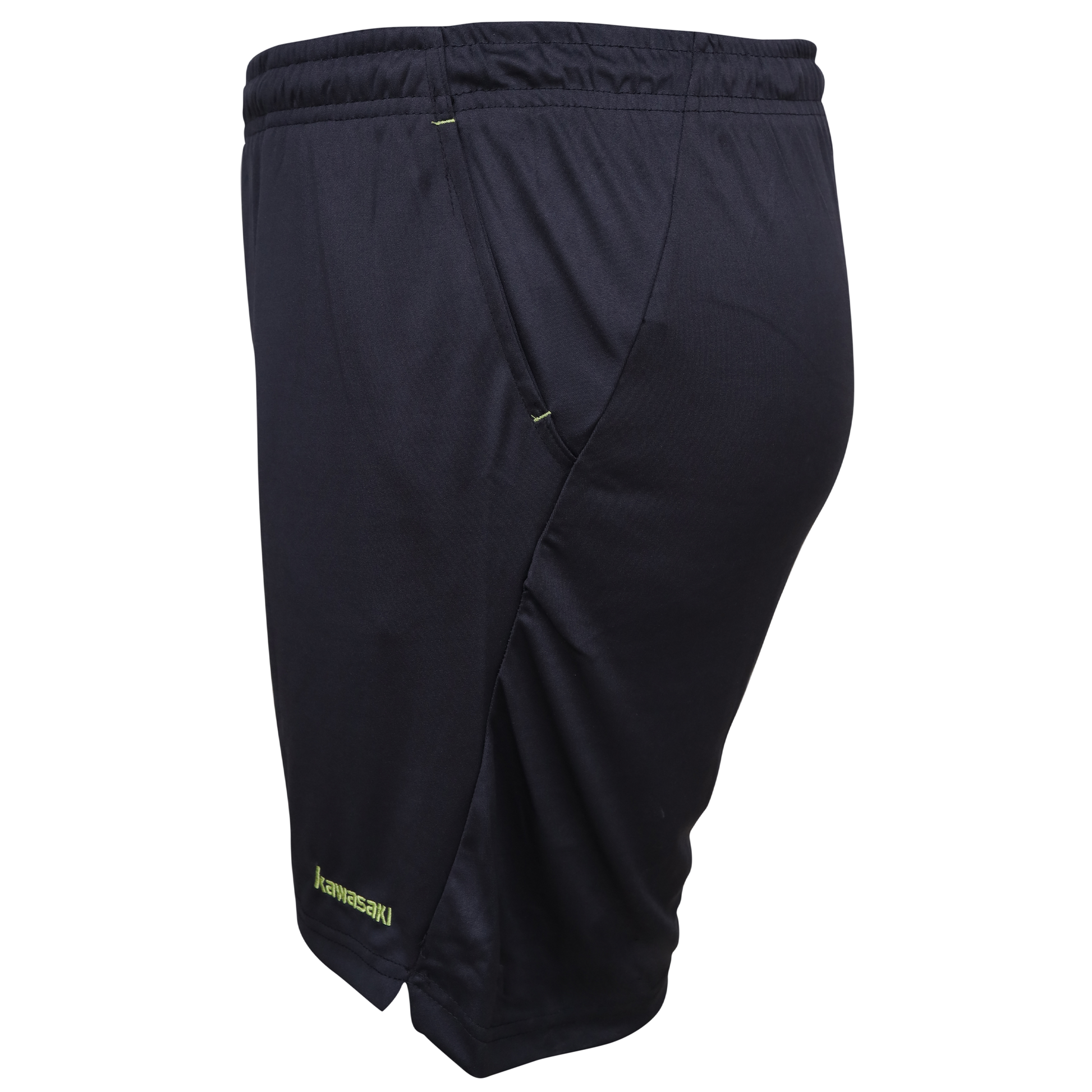 badminton t-shirt, badminton shorts, badminton pants, sportswear for badminton, athletic apparel, performance badminton clothing, breathable badminton clothing, lightweight badminton wear, men's badminton clothing, badminton training wear, badminton gear, sports clothing for badminton, badminton performance apparel, Kawasaki ST-13391C Men’s Black Shorts
